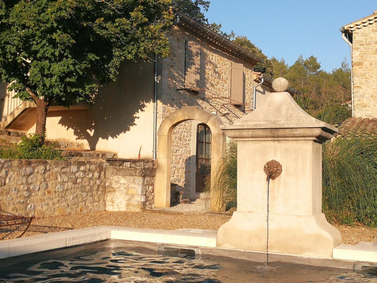 Mas En Baronnies Provencales Hotel Eygaliers  Exterior photo