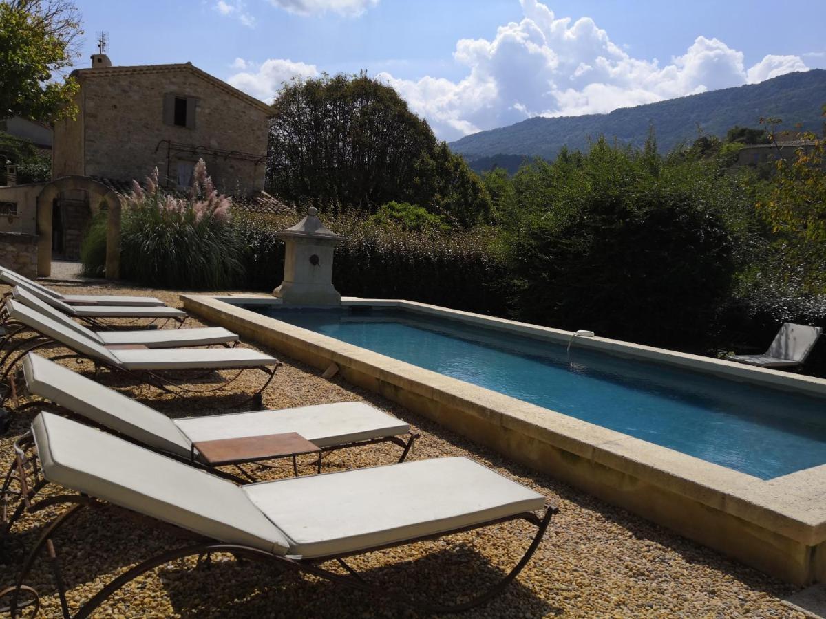Mas En Baronnies Provencales Hotel Eygaliers  Exterior photo