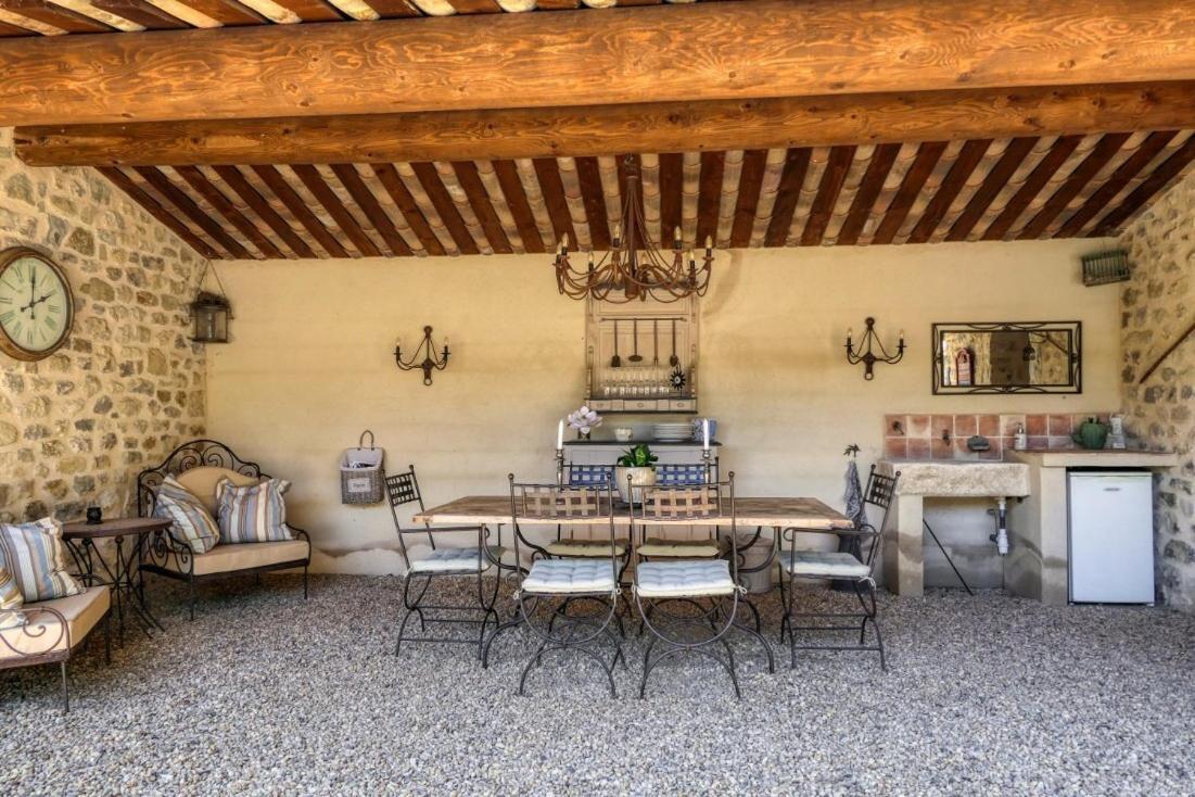 Mas En Baronnies Provencales Hotel Eygaliers  Exterior photo