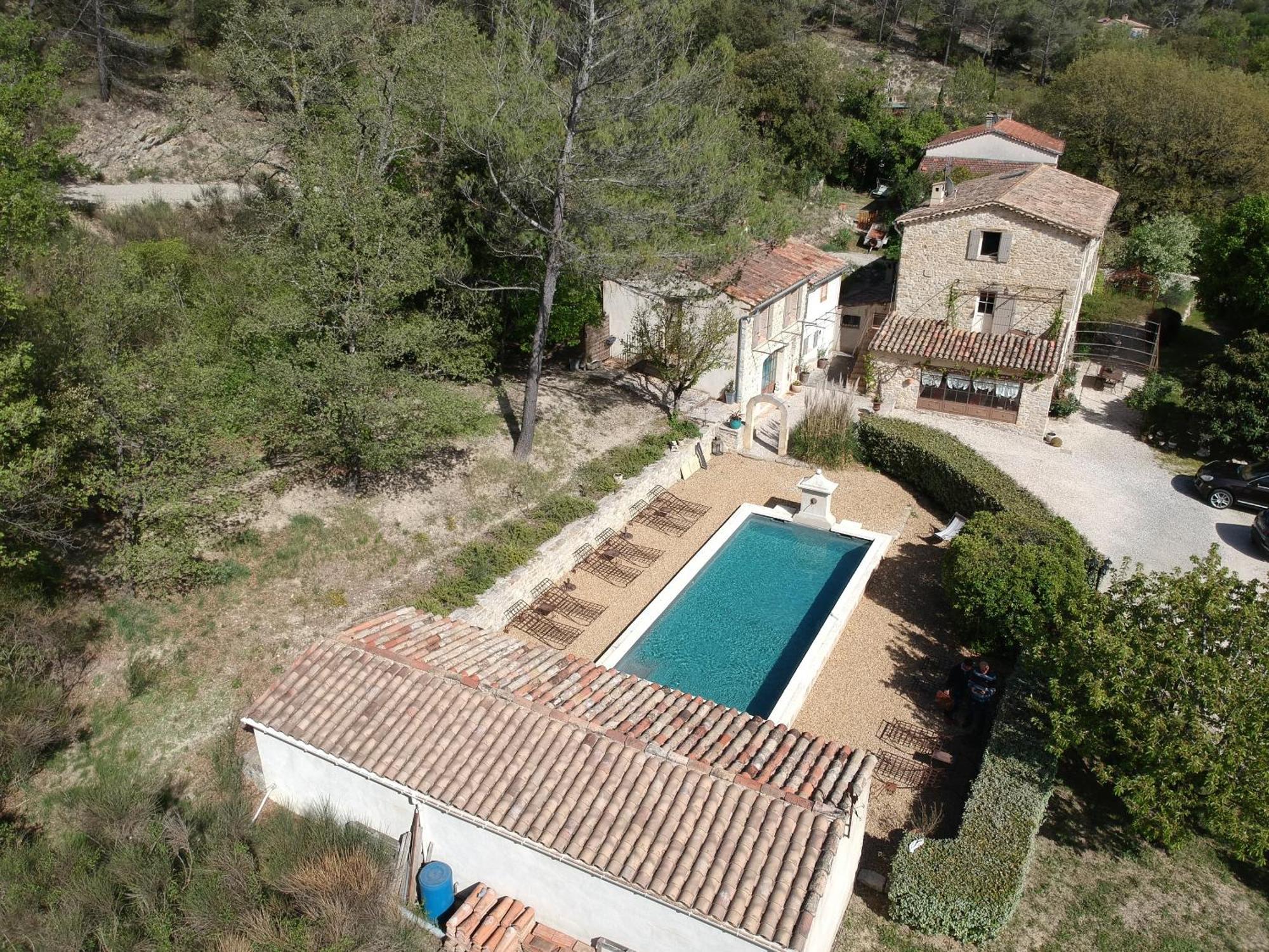 Mas En Baronnies Provencales Hotel Eygaliers  Exterior photo